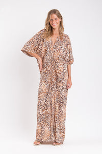 Image 07: Rio De Sol Vêtement De Plage Leopard Long Dress