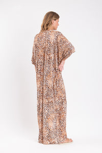 Image 08: Rio De Sol Vêtement De Plage Leopard Long Dress