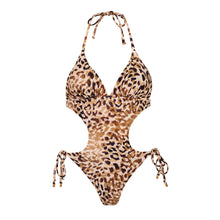 Załaduj obraz do przeglądarki galerii, Product Front: Rio De Sol Une Pièce Leopard Trikini

