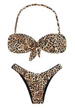 Załaduj obraz do przeglądarki galerii, Product Front: Rio De Sol Ensemble Leopardo Bandeau
