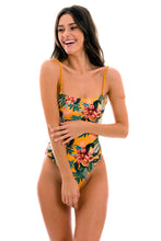 Załaduj obraz do przeglądarki galerii, Model Front: Rio De Sol Une Pièce Lis Ella
