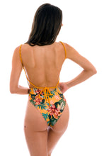 Załaduj obraz do przeglądarki galerii, Model Back: Rio De Sol Une Pièce Lis Ella
