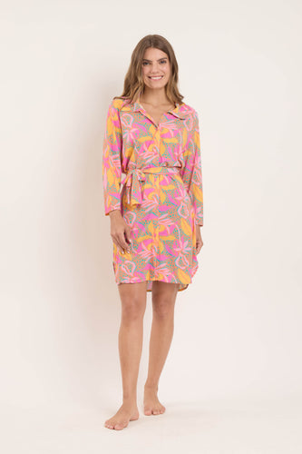 Model Front: Rio De Sol Chemise Lyla Chemise