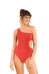 Model Front: Rio De Sol Une Pièce Malibu-Chili Maeve