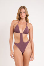 Załaduj obraz do przeglądarki galerii, Model Front: Rio De Sol Une Pièce Malibu-Ebano Becky
