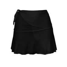 Załaduj obraz do przeglądarki galerii, Product Front: Rio De Sol Jupe De Page Mini Skirt Nero
