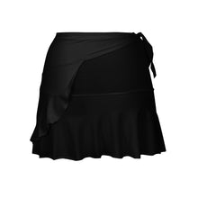Załaduj obraz do przeglądarki galerii, Product Back: Rio De Sol Jupe De Page Mini Skirt Nero
