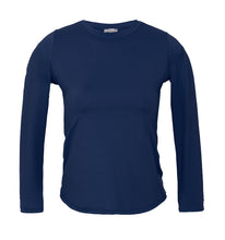 Załaduj obraz do przeglądarki galerii, Product Front: Rio De Sol Haut Navy Rash-Guard
