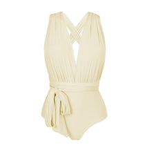 Załaduj obraz do przeglądarki galerii, Product Front: Rio De Sol Une Pièce Off-White Marina
