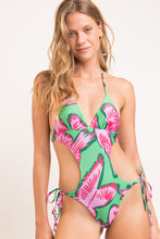 Załaduj obraz do przeglądarki galerii, Image 09: Rio De Sol Une Pièce Parrots Trikini-Comfy
