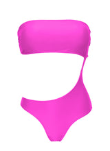 Załaduj obraz do przeglądarki galerii, Product Front: Rio De Sol Une Pièce Pink Body-Rio
