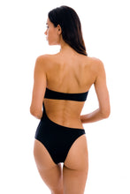 Załaduj obraz do przeglądarki galerii, Model Back: Rio De Sol Une Pièce Preto Body-Rio
