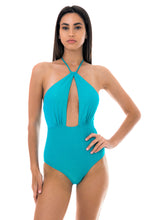 Załaduj obraz do przeglądarki galerii, Model Front: Rio De Sol Une Pièce Radiante Azul Sensation
