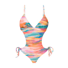 Załaduj obraz do przeglądarki galerii, Product Front: Rio De Sol Une Pièce River Trikini
