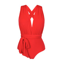 Załaduj obraz do przeglądarki galerii, Product Front: Rio De Sol Une Pièce Rouge Marina
