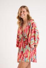 Załaduj obraz do przeglądarki galerii, Image 02: Rio De Sol Robe De Plage Sea-Bloom Kaftan Bel
