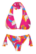 Załaduj obraz do przeglądarki galerii, Product Front: Rio De Sol Ensemble Set Antelope Halter-Double Italy

