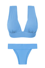 Załaduj obraz do przeglądarki galerii, Product Front: Rio De Sol Ensemble Set Baltico Halter-Marina Essential-Cos
