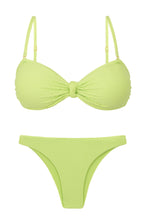 Załaduj obraz do przeglądarki galerii, Product Front: Rio De Sol Ensemble Set Bora-Citrus Bandeau-Joy Leblon
