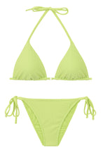 Załaduj obraz do przeglądarki galerii, Product Front: Rio De Sol Ensemble Set Bora-Citrus Tri-Inv Lacinho
