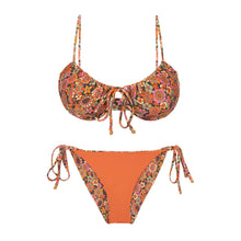 Załaduj obraz do przeglądarki galerii, Product Back: Rio De Sol Ensemble Set Bouquet Balconet-Tie Ibiza-Comfy
