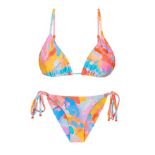 Załaduj obraz do przeglądarki galerii, Product Front: Rio De Sol Ensemble Set Cloud Lia Cheeky-Tie
