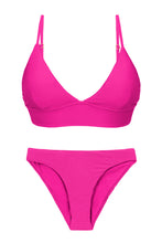 Załaduj obraz do przeglądarki galerii, Product Front: Rio De Sol Ensemble Set Cotele-Amaranto Tri-Tank Essential-Comfy
