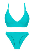 Załaduj obraz do przeglądarki galerii, Product Front: Rio De Sol Ensemble Set Cotele-Jade Tri-Tank Essential-Comfy
