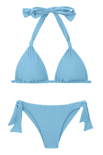 Product Front: Rio De Sol Ensemble Set Dots-Sky Mel Italy