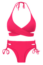 Załaduj obraz do przeglądarki galerii, Product Front: Rio De Sol Ensemble Set Dots-Virtual-Pink Kate Madrid
