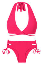 Załaduj obraz do przeglądarki galerii, Product Back: Rio De Sol Ensemble Set Dots-Virtual-Pink Kate Madrid
