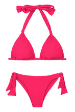 Załaduj obraz do przeglądarki galerii, Product Front: Rio De Sol Ensemble Set Dots-Virtual-Pink Mel Italy
