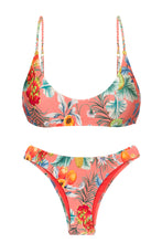 Załaduj obraz do przeglądarki galerii, Product Front: Rio De Sol Ensemble Set Frutti Bralette Essential
