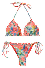 Załaduj obraz do przeglądarki galerii, Product Front: Rio De Sol Ensemble Set Frutti Tri Frufru-Fio
