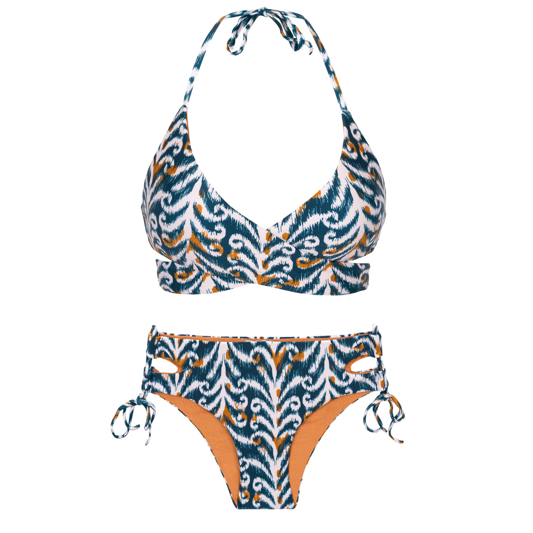 Product Front: Rio De Sol Ensemble Set Ikat Kate Madrid