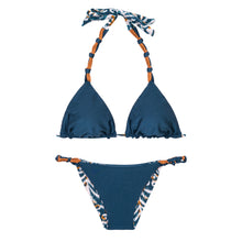 Załaduj obraz do przeglądarki galerii, Product Back: Rio De Sol Ensemble Set Ikat Tri-Rev Essential-Rev
