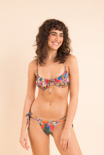 Załaduj obraz do przeglądarki galerii, Model Front: Rio De Sol Ensemble Set Jungle Balconet-Tie Pipa
