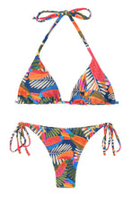 Załaduj obraz do przeglądarki galerii, Product Front: Rio De Sol Ensemble Set Jungle Tri-Inv Ibiza
