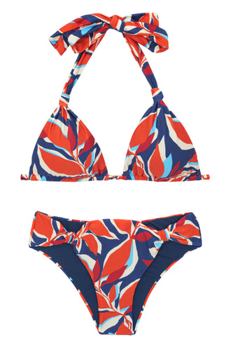 Product Front: Rio De Sol Ensemble Set Leaves Mel