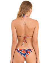 Załaduj obraz do przeglądarki galerii, Image 07: Rio De Sol Ensemble Set Leaves Tri-Inv Cheeky-Tie
