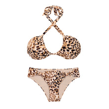 Załaduj obraz do przeglądarki galerii, Product Back: Rio De Sol Ensemble Set Leopard Mel
