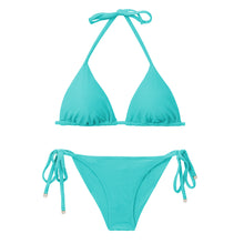Załaduj obraz do przeglądarki galerii, Product Front: Rio De Sol Ensemble Set Malibu-Atol Tri-Inv Cheeky-Tie
