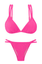 Załaduj obraz do przeglądarki galerii, Product Front: Rio De Sol Ensemble Set Malibu-Rosa Tri-Duo Rio-Duo
