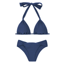 Załaduj obraz do przeglądarki galerii, Product Front: Rio De Sol Ensemble Set Navy Mel
