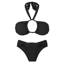 Załaduj obraz do przeglądarki galerii, Product Back: Rio De Sol Ensemble Set Nero Mel
