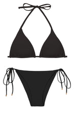 Załaduj obraz do przeglądarki galerii, Product Front: Rio De Sol Ensemble Set Nero Tri-Inv Lacinho
