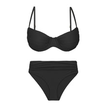 Załaduj obraz do przeglądarki galerii, Product Front: Rio De Sol Ensemble Set Nero Vickie Amy

