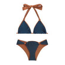 Załaduj obraz do przeglądarki galerii, Product Back: Rio De Sol Ensemble Set Nocciola Mel
