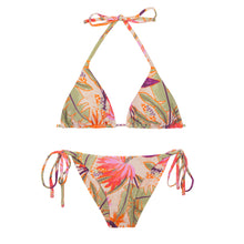 Załaduj obraz do przeglądarki galerii, Product Front: Rio De Sol Ensemble Set Oasis Tri-Inv Cheeky-Tie
