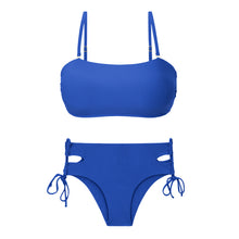Załaduj obraz do przeglądarki galerii, Product Front: Rio De Sol Ensemble Set Oceano Bandeau-Reto Madrid
